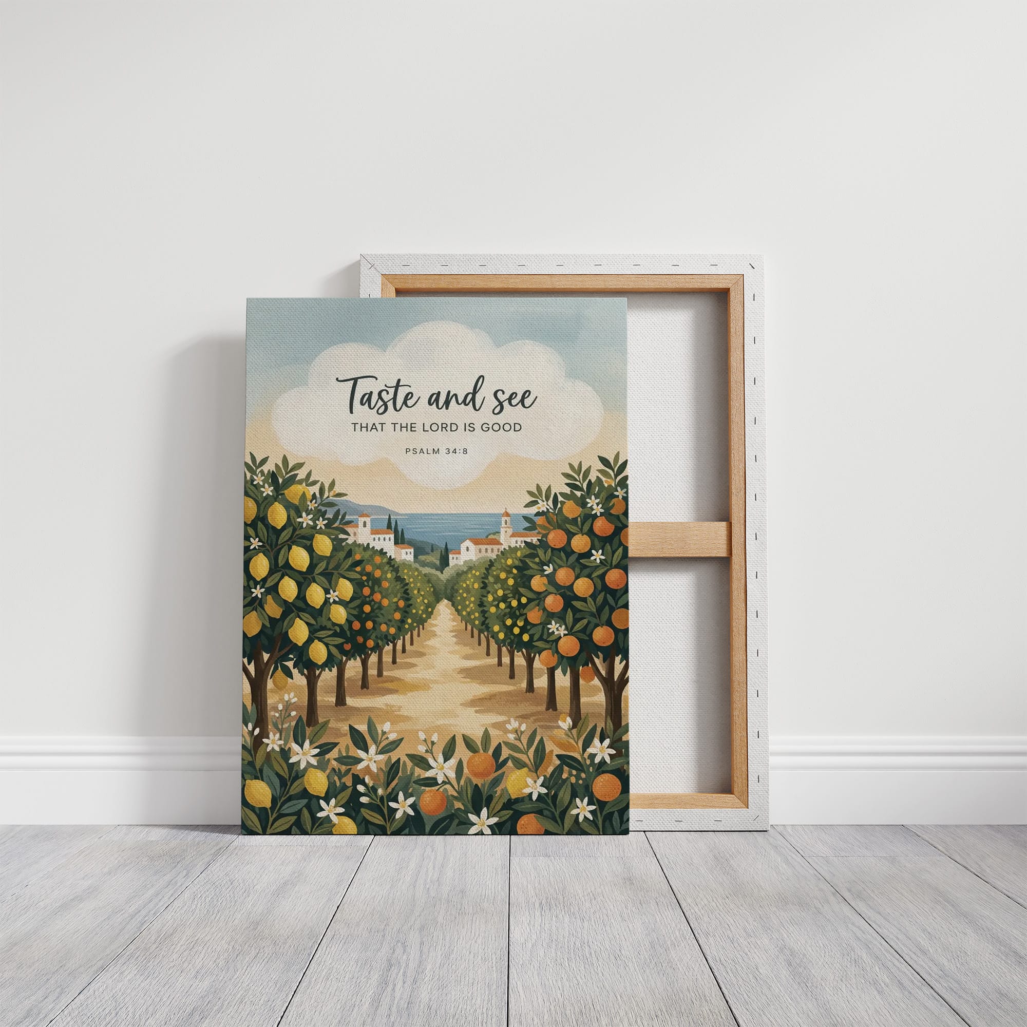 Taste and See: Citrus Grove Coastal Village