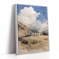Cottage in the Highland Grass