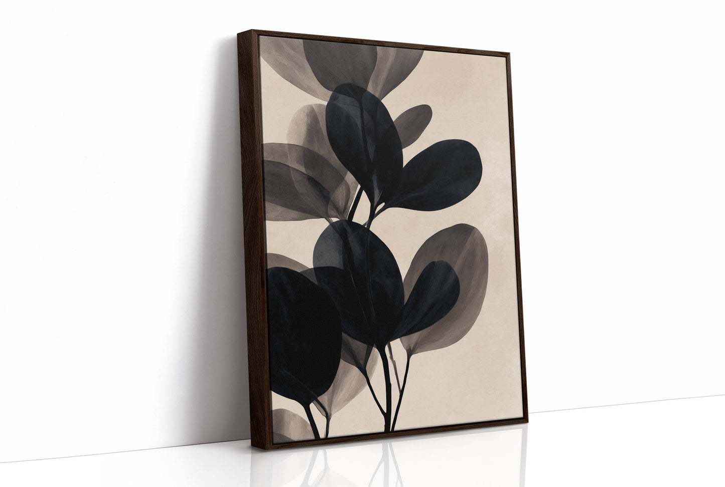 Monochromatic Foliage: Shadows and Light