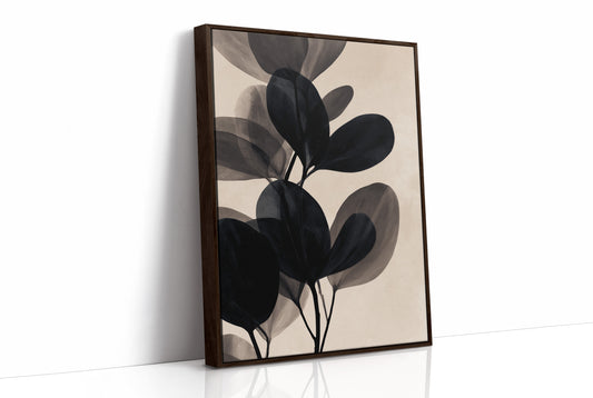 Monochromatic Foliage: Shadows and Light