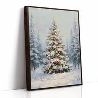 Winter Forest Sparkles With Joy