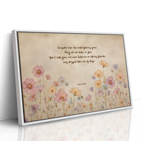 Wildflowers Passage: Luke 12:27