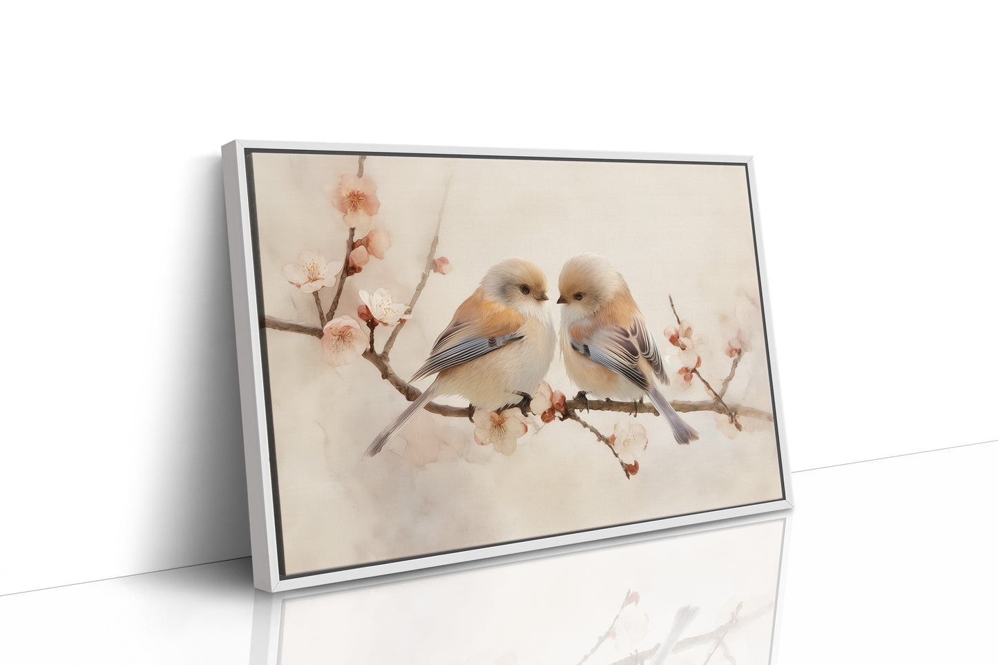 Morning Songs On Cherry Branches
