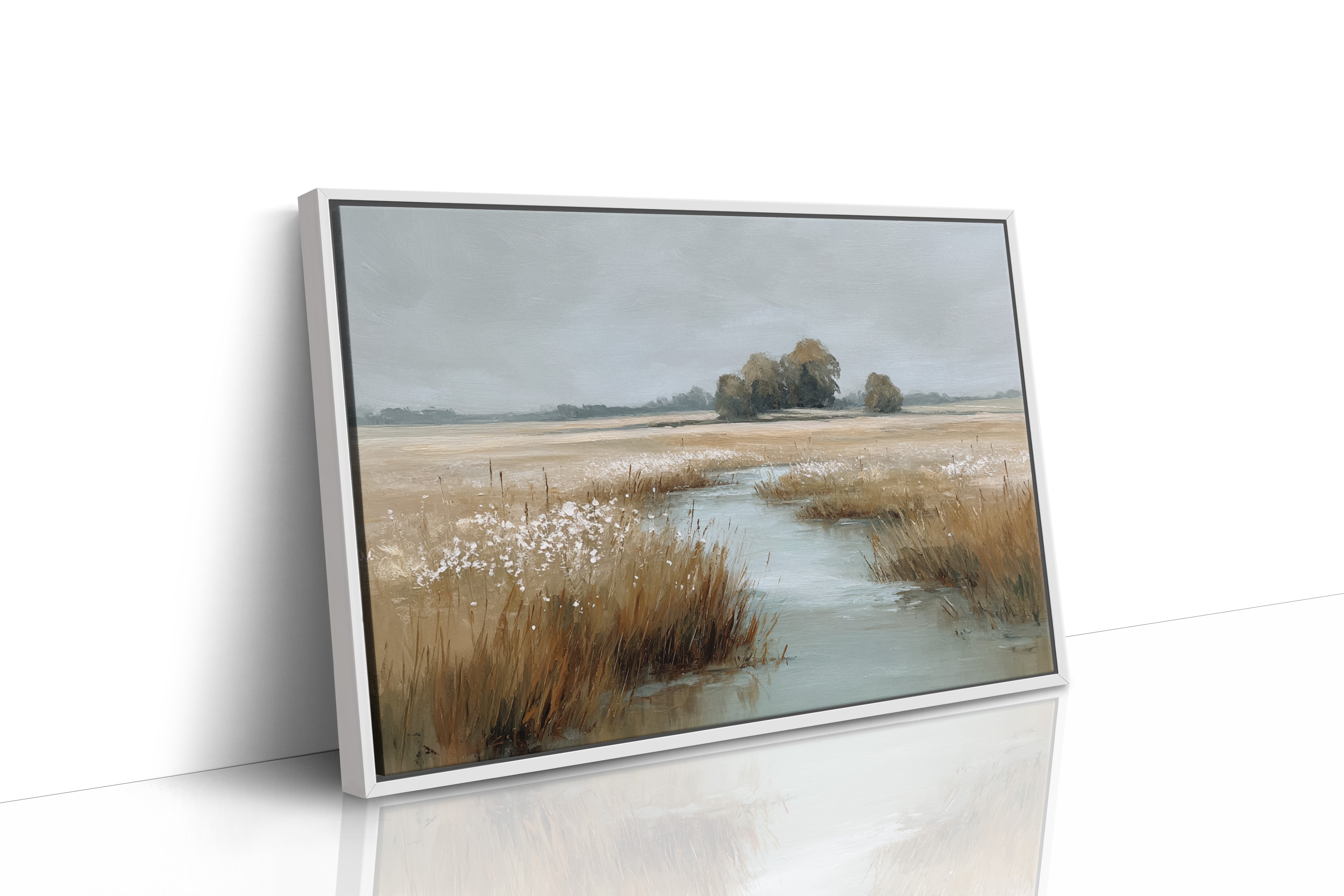 Where the Marsh Meets the Sky