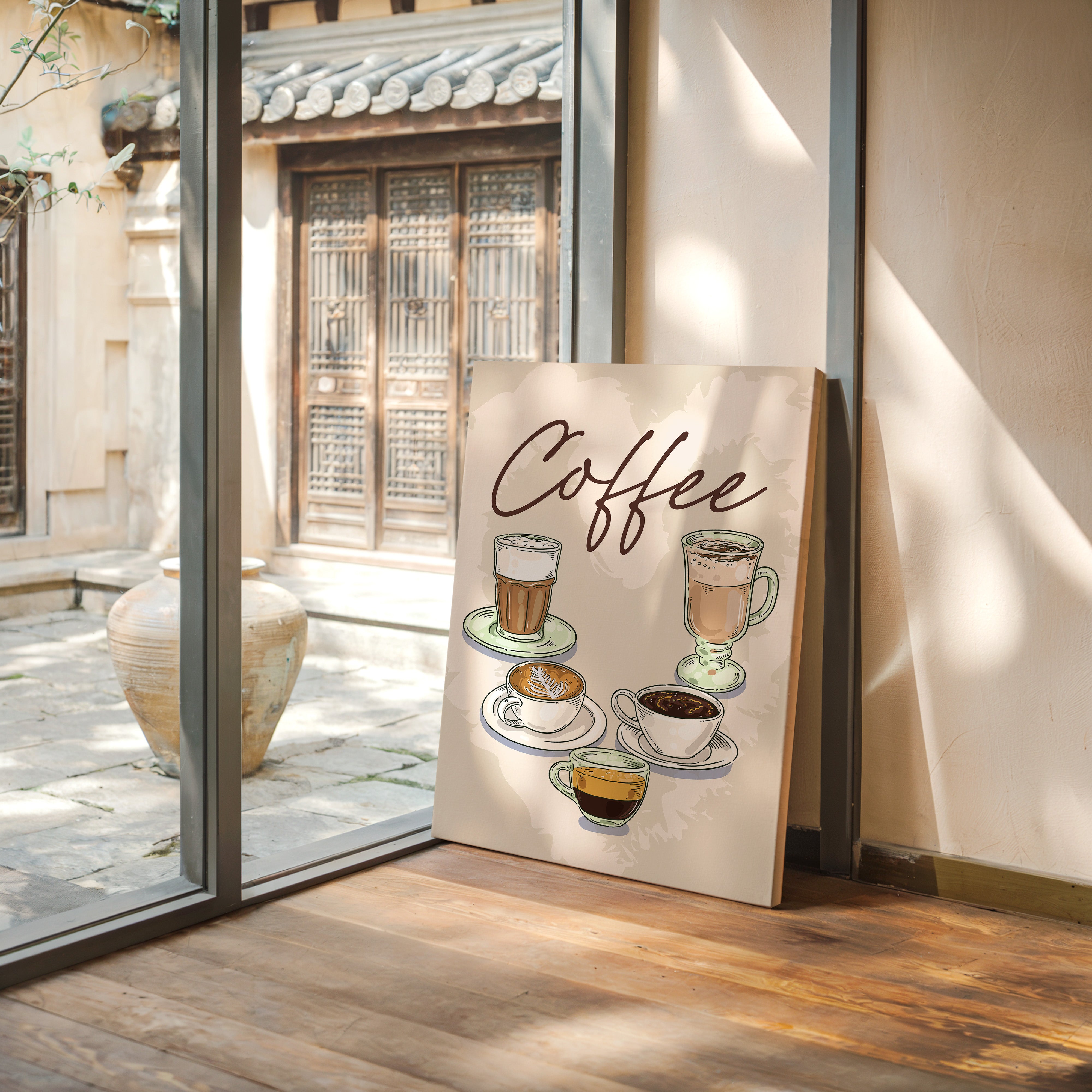 Morning Rituals Pour Simple Pleasures