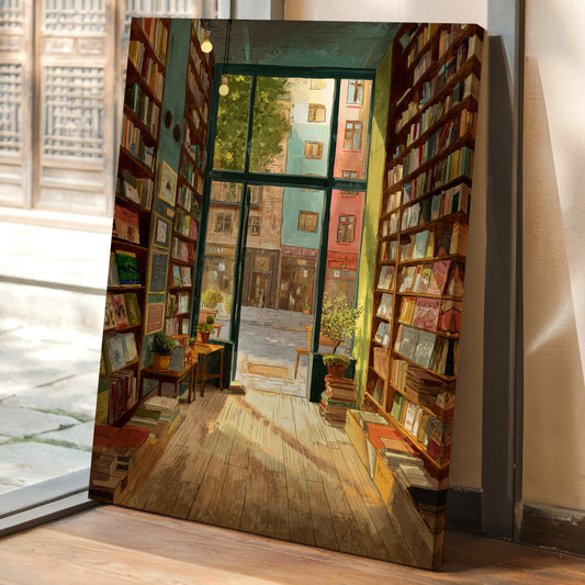 Stories Await Beyond the Threshold