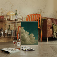 Emerald Skies and Cloudbound Dreams