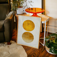 Golden Circles Speak Ancient Languages