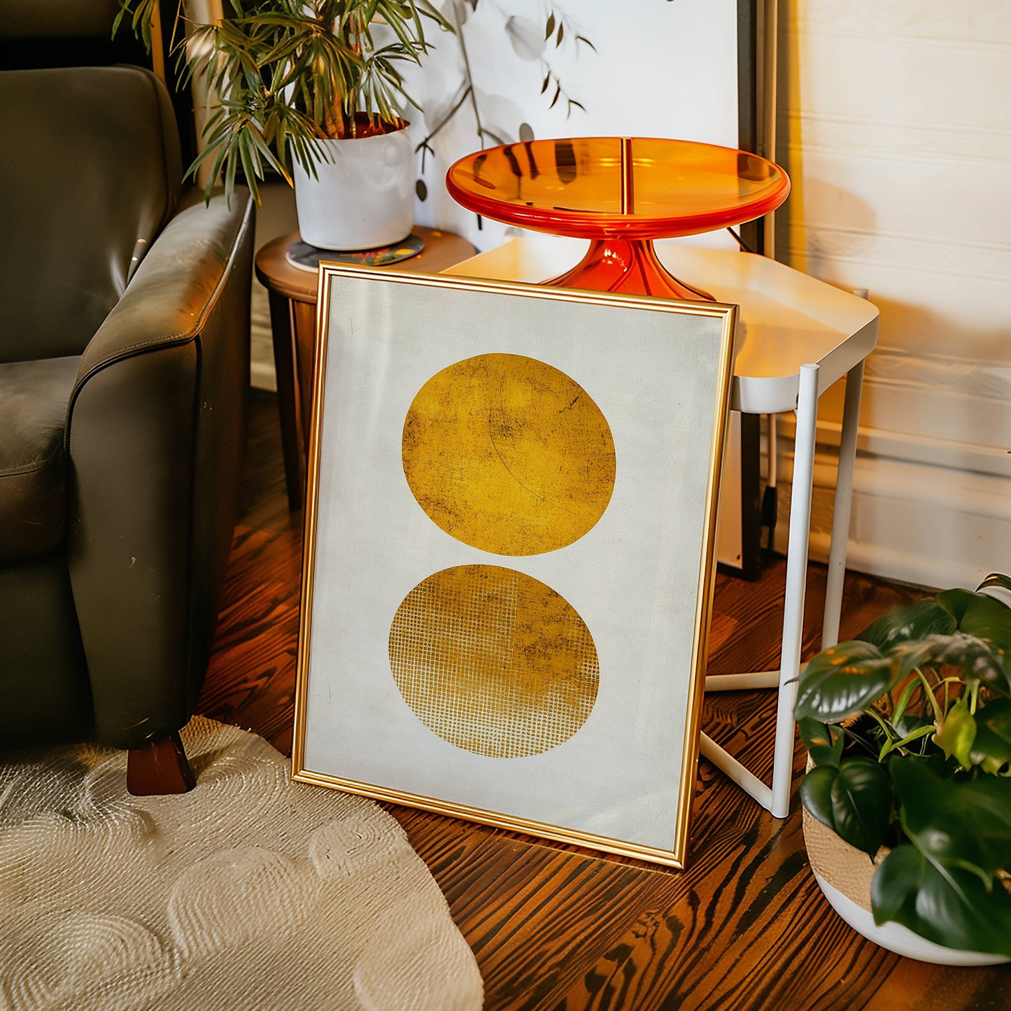 Golden Circles Speak Ancient Languages