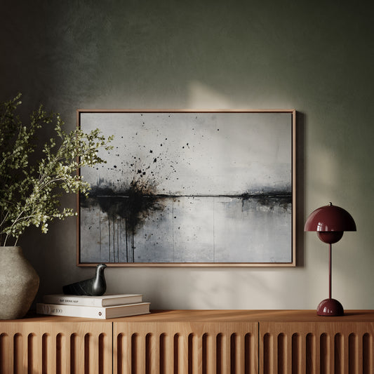 Flecks of Time on Canvas