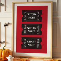 Midnight Tickets For Spellbound Souls