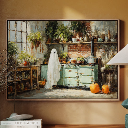 Whispers of the Abandoned Kitchen