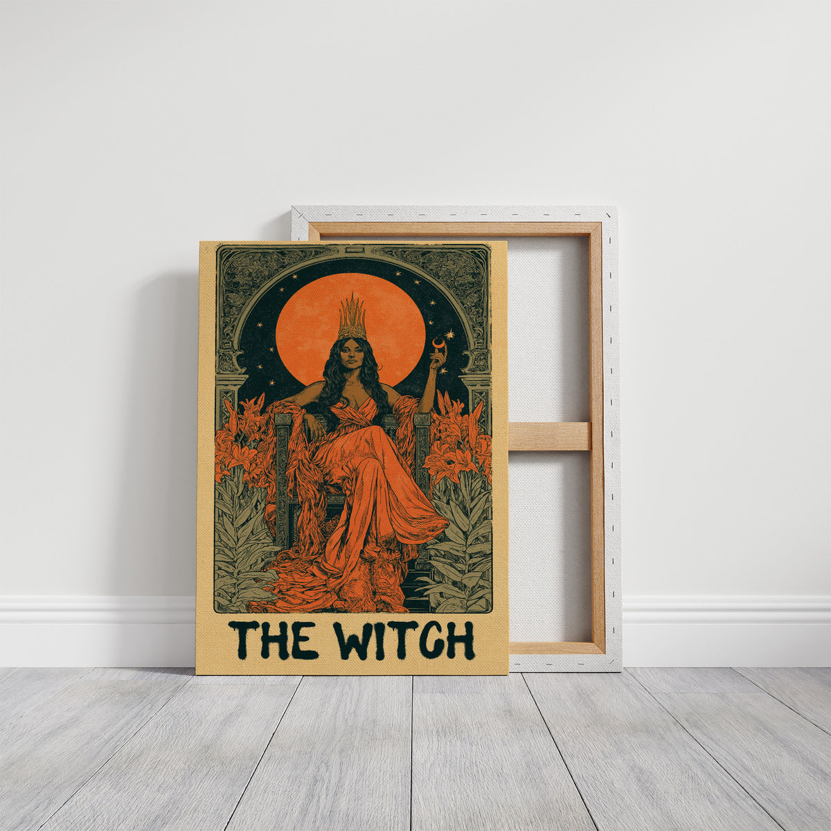 The Witch: Enthroned in Fire