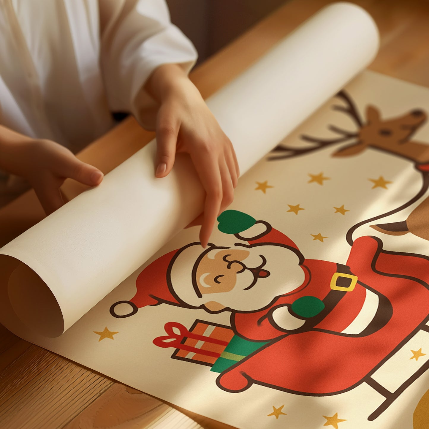 Retro Sleigh Rides At Dawn