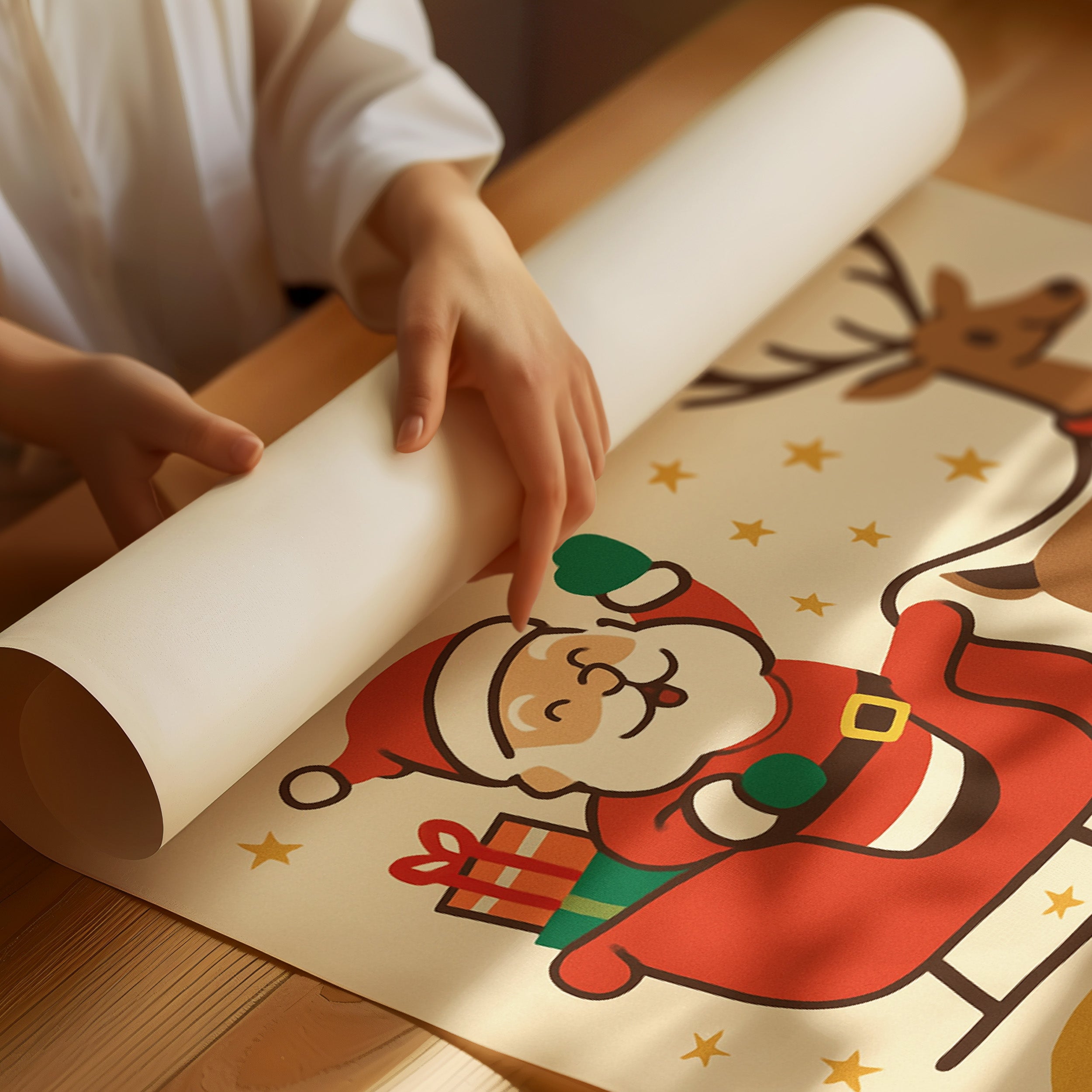 Retro Sleigh Rides At Dawn