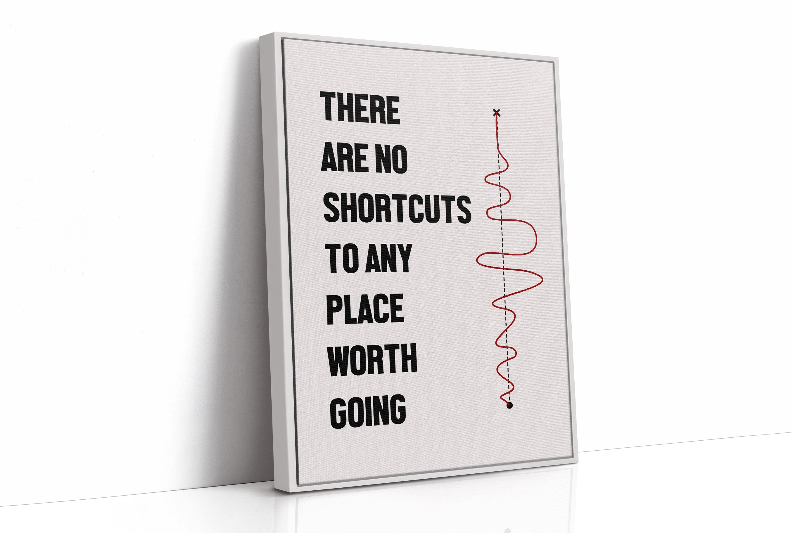 No Shortcuts Only The Long Way
