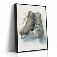 Weathered Blades: Nostalgia on Ice
