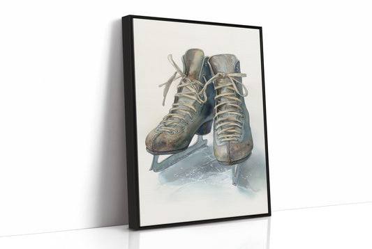 Weathered Blades: Nostalgia on Ice