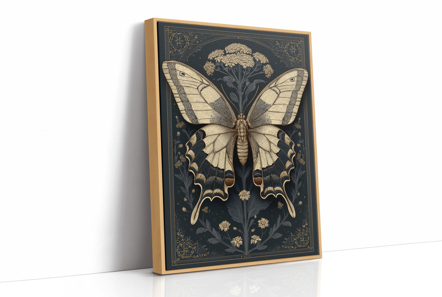 Pinned in Gold, Forever Open