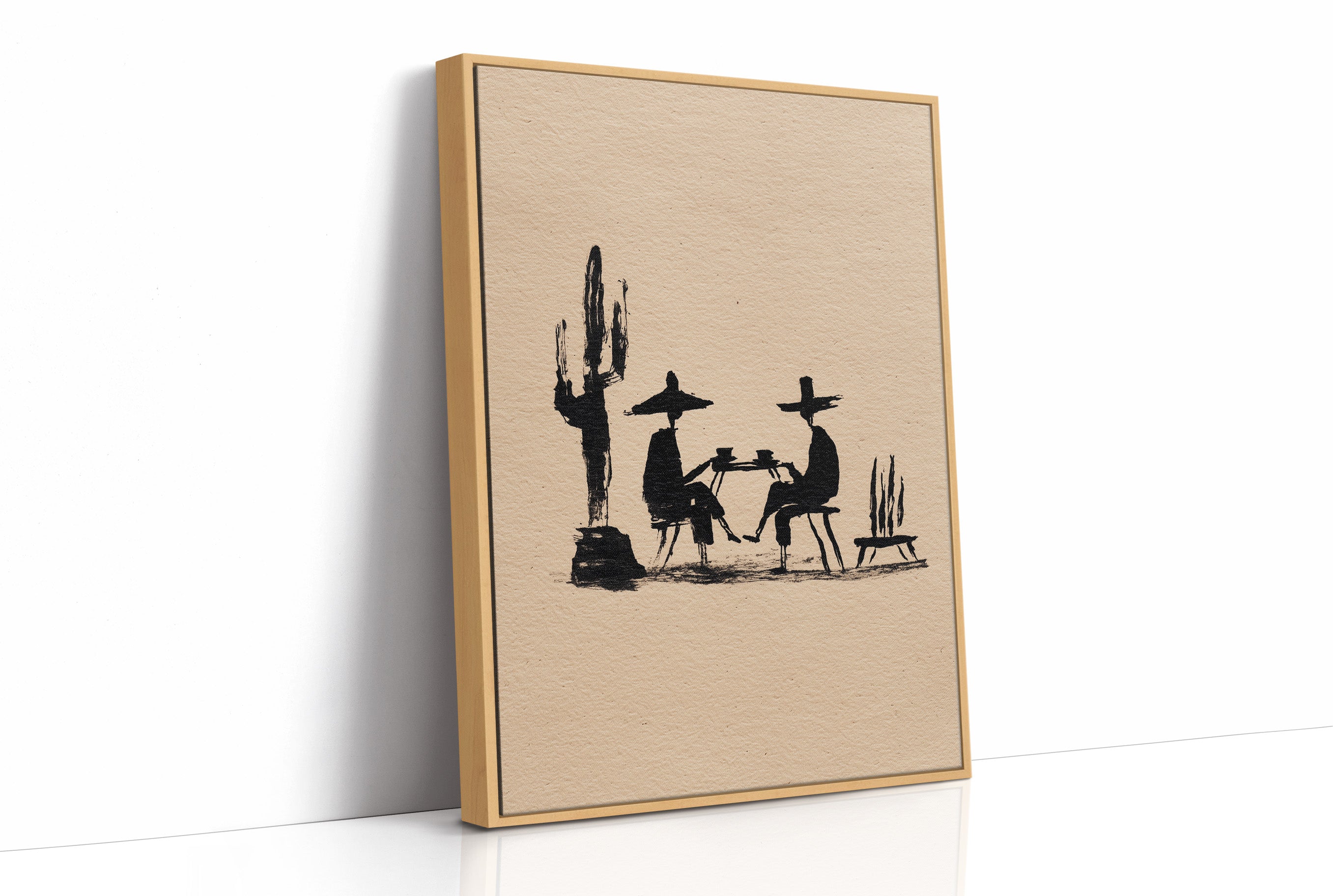 Coffee at High Noon