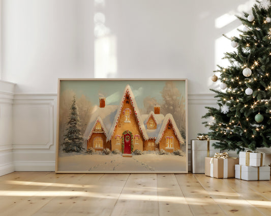 Gingerbread Cottages Share Winter Magic