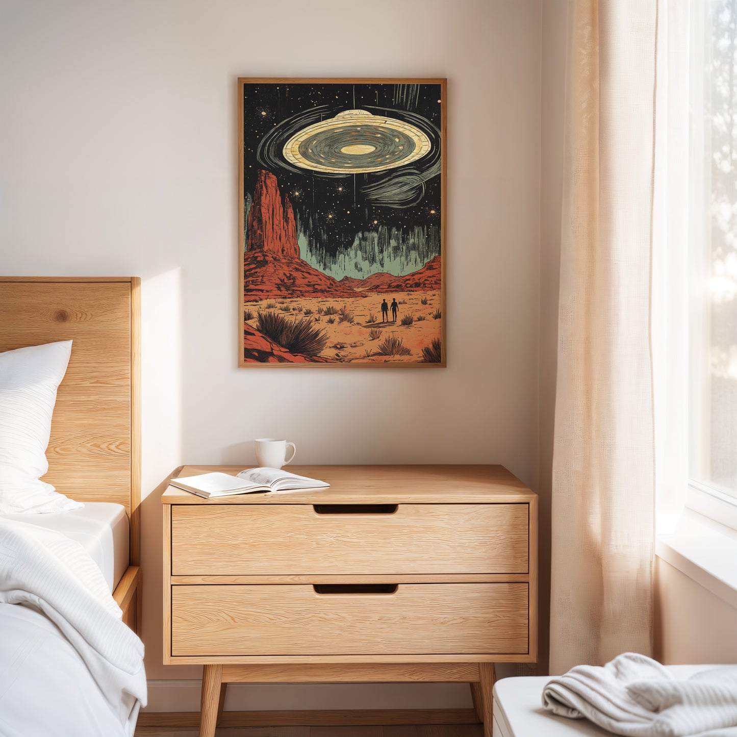 They Walked Into the Light