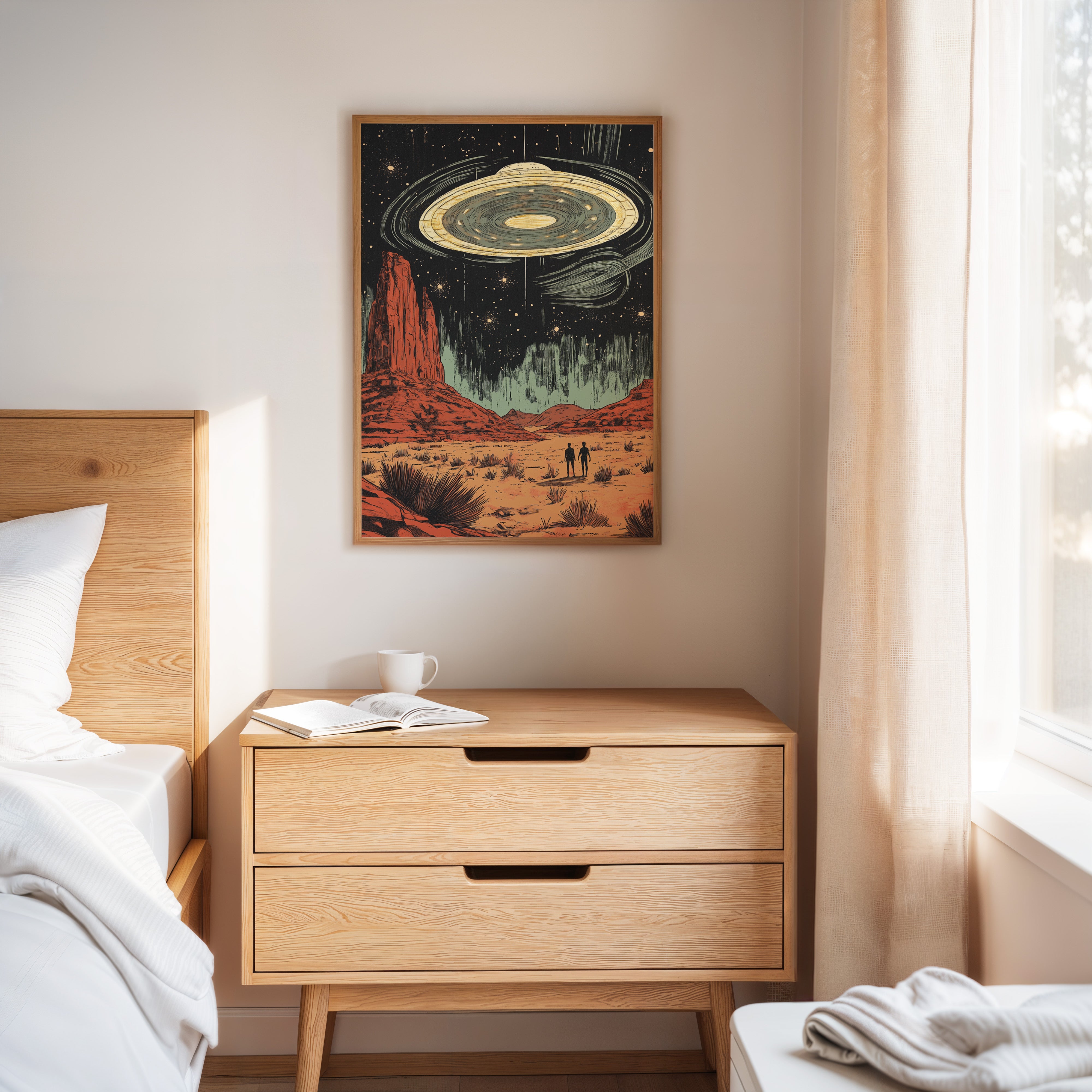 They Walked Into the Light