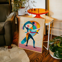 Colors Dance Through Summer Motion