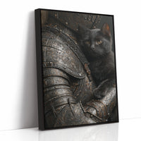 Noble Feline Of Ancient Armor