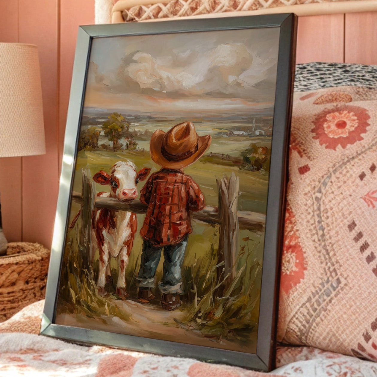 Sunset Stories With Farmyard Friends
