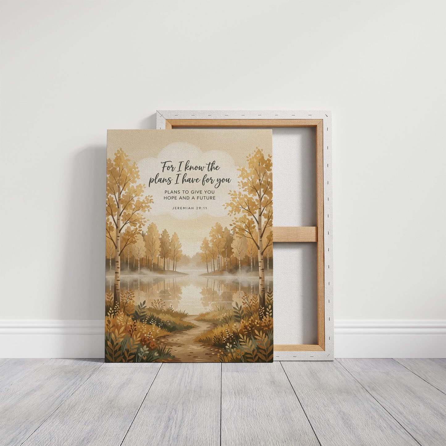 For I Know the Plans I Have for You: Golden Birch Lake