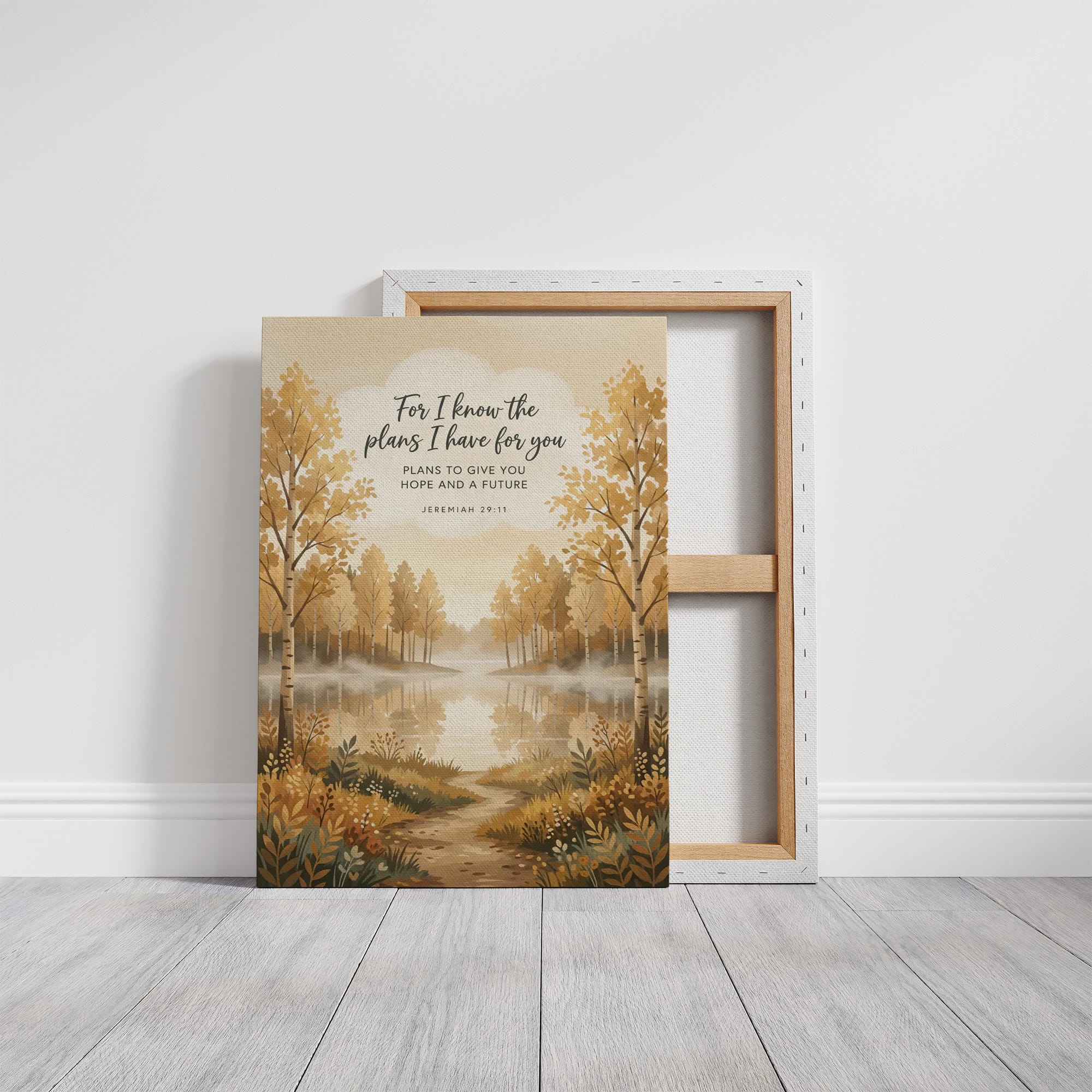 For I Know the Plans I Have for You: Golden Birch Lake