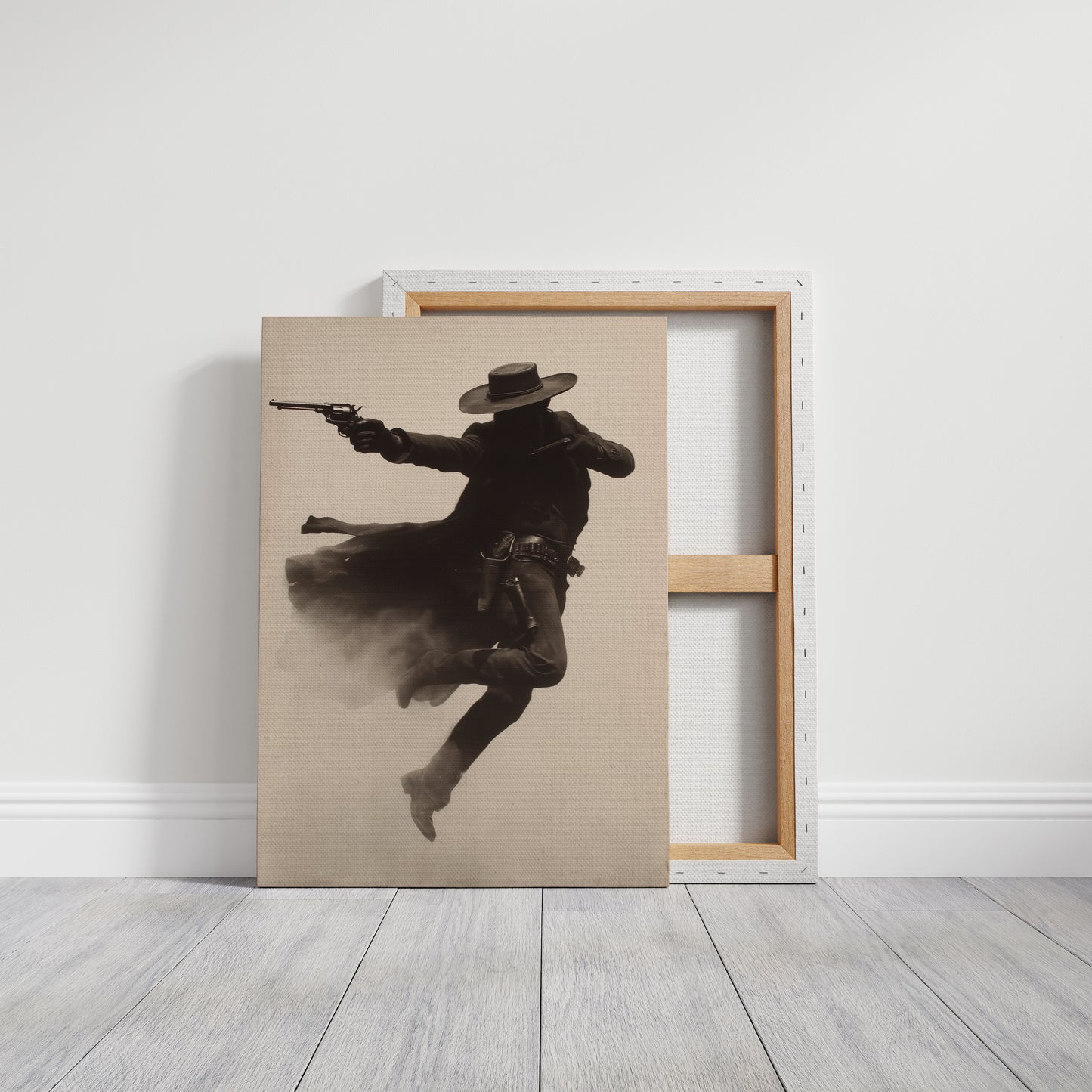 A Duel Beneath Dusty Skies