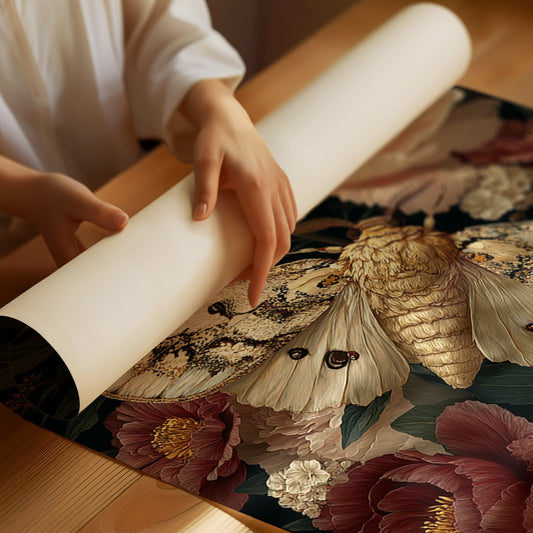 Where Petals Meet Wings