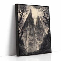 Spires Pierce The Gathering Fog