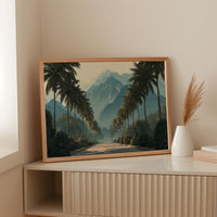 Palms Lead To Mountain Mysteries