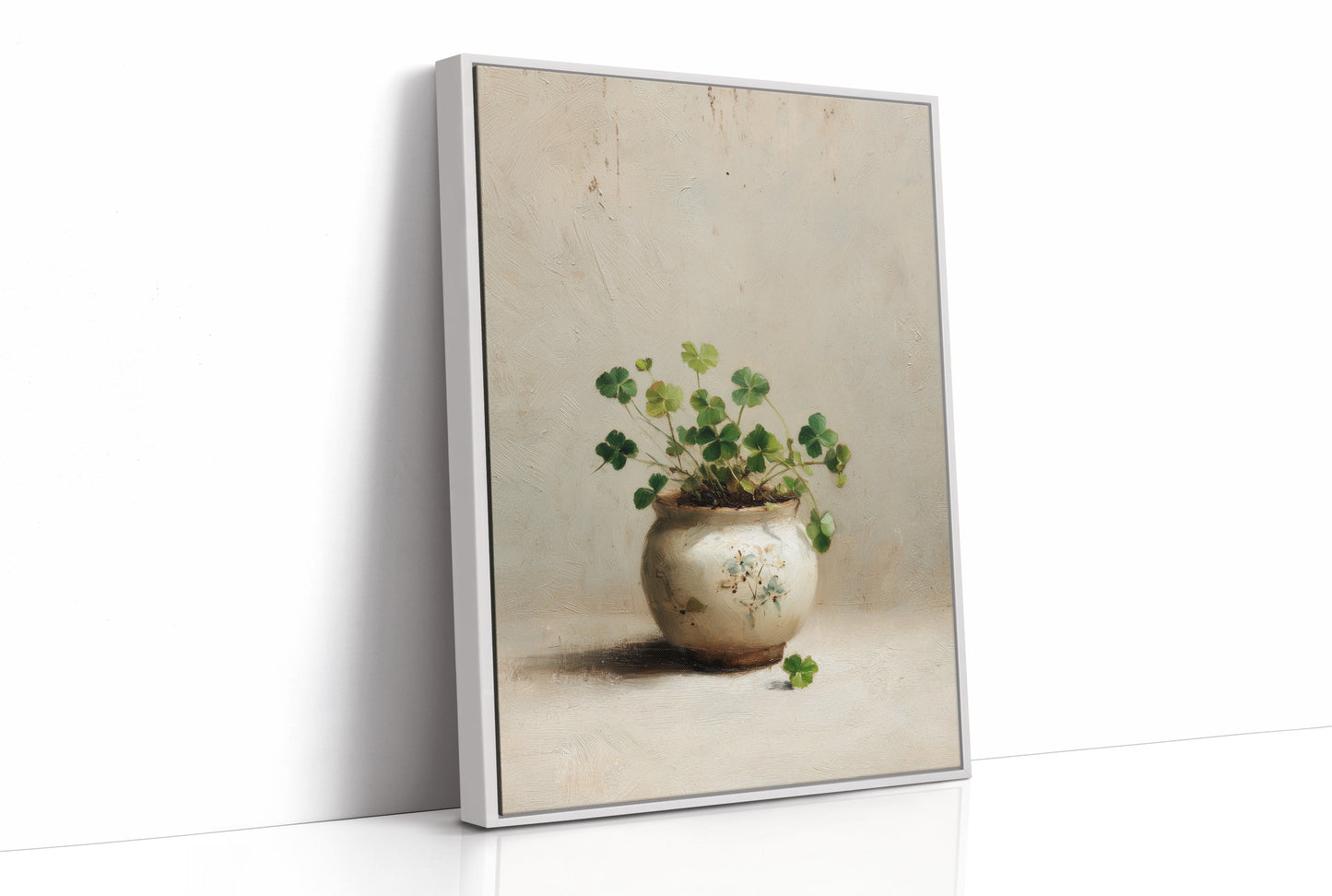 The Pot That Held the Lucky Ones