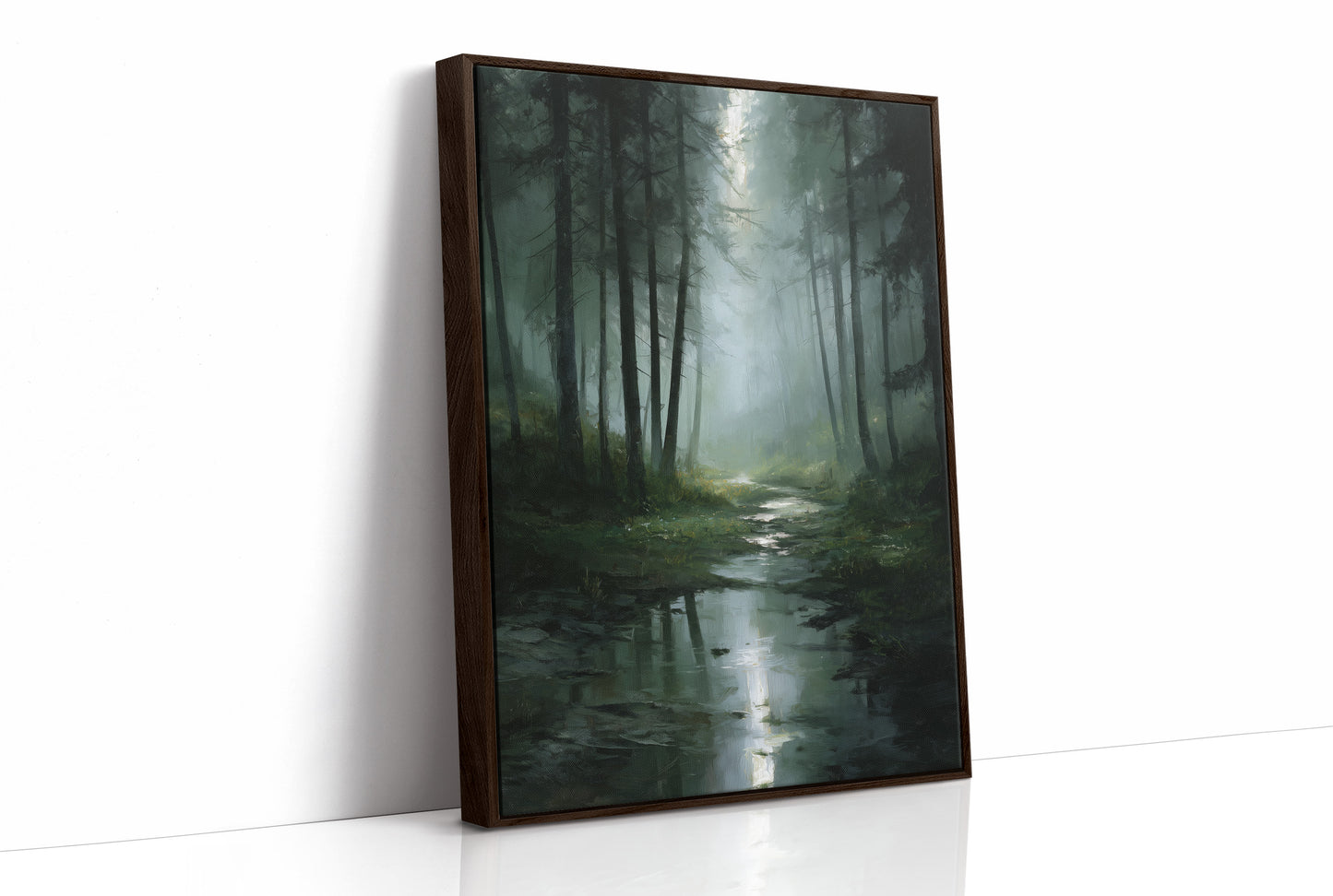 Mist Beckons Through Ancient Pines