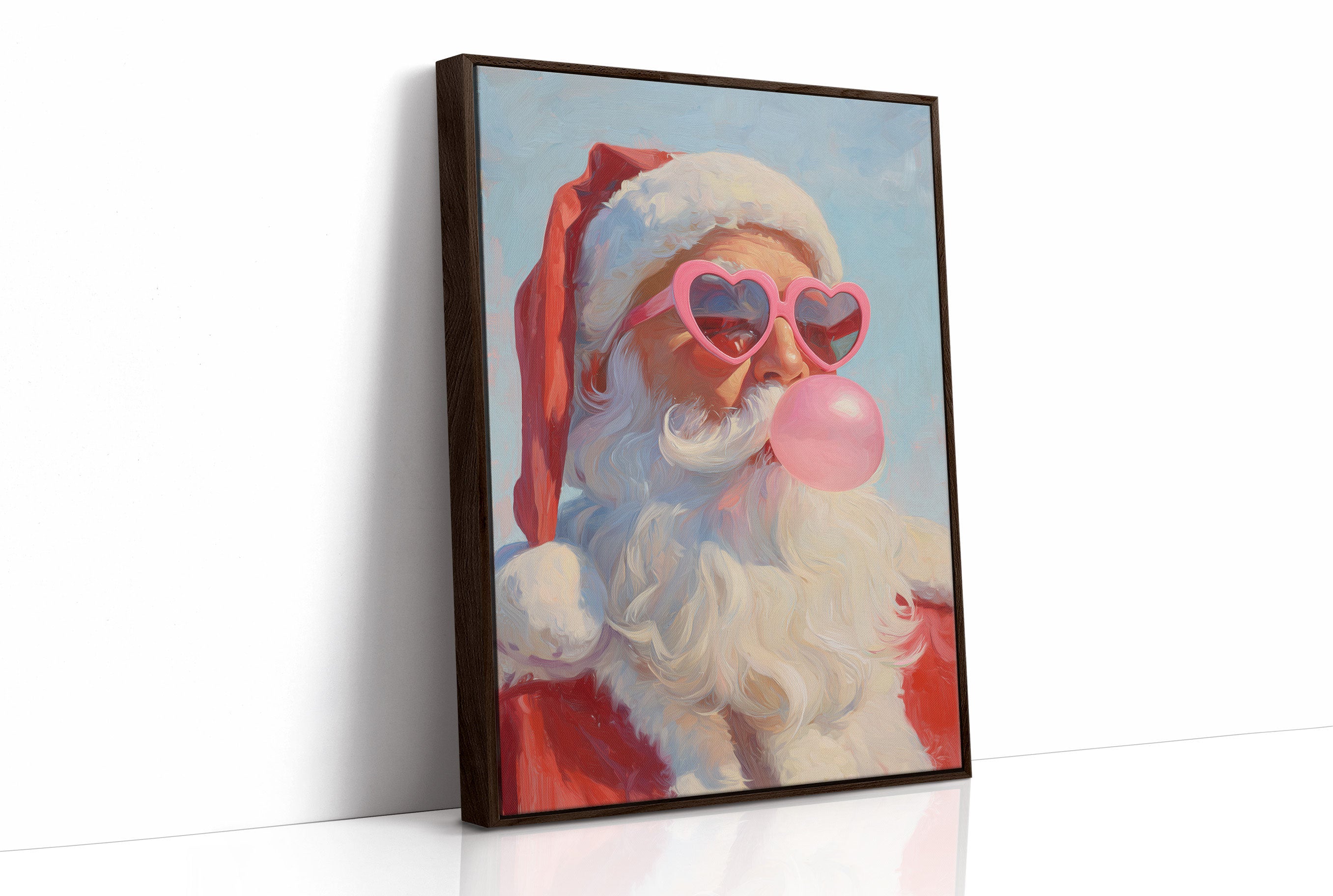 Bubblegum Pop Holiday Spirit Glows