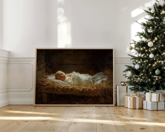 Holy Night Brings Golden Peace