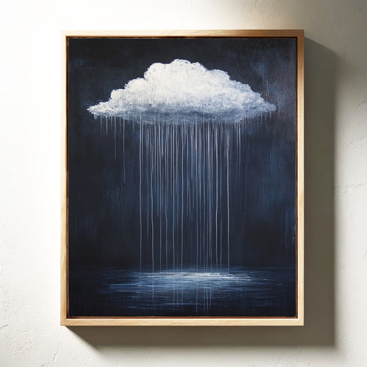 When Clouds Weep in Silence