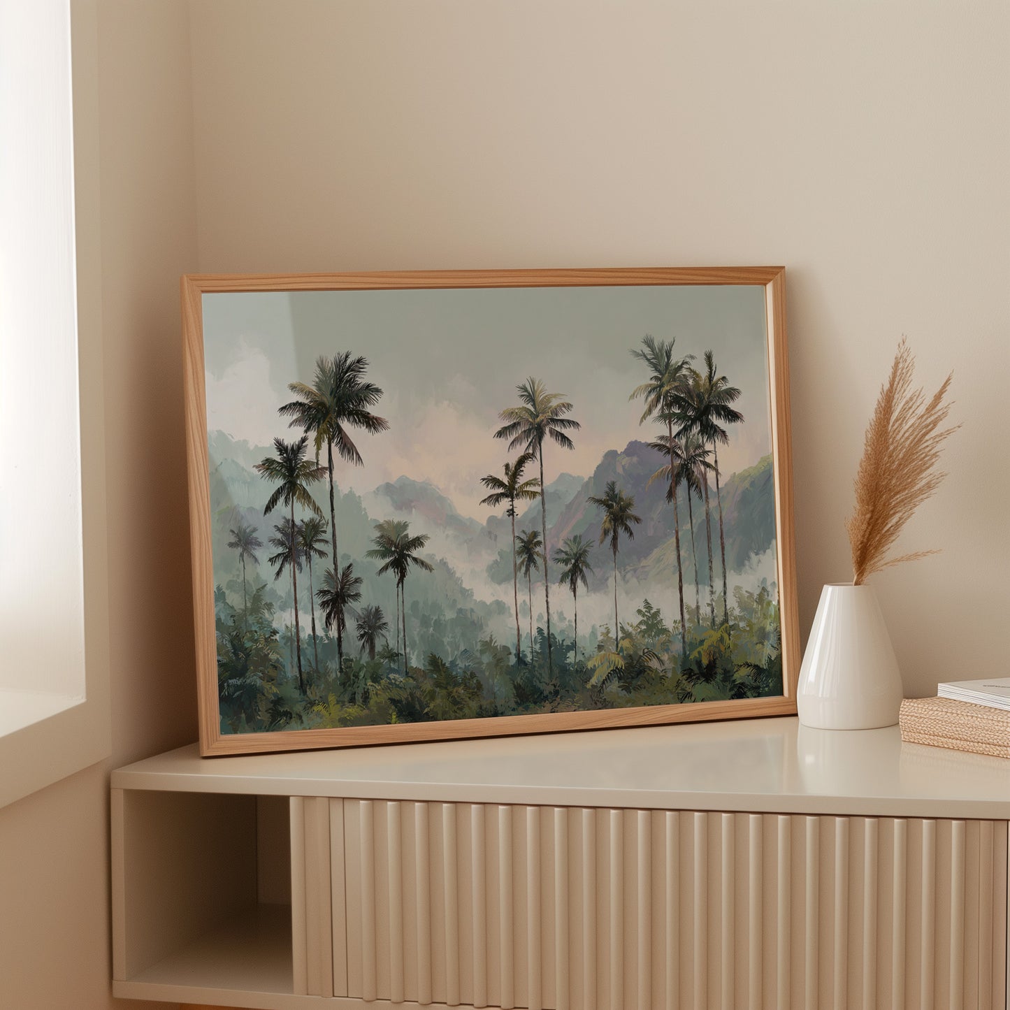 Tall Palms Guard Mountain Secrets
