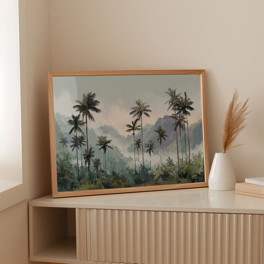 Tall Palms Guard Mountain Secrets