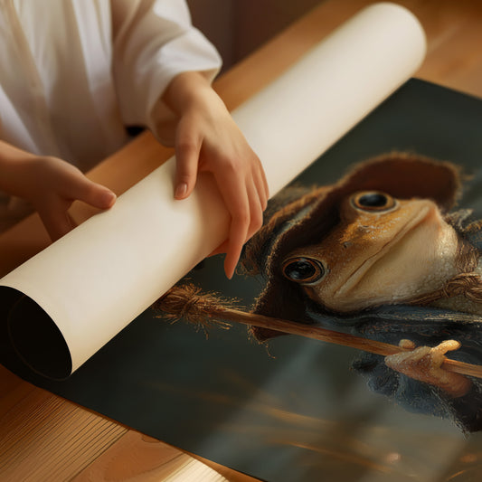 The Enchanted Toad's Quest