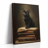 Midnight Scholar Claims Ancient Tomes