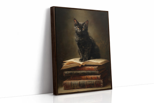 Midnight Scholar Claims Ancient Tomes