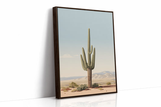 Sentinel Of The Painted Desert