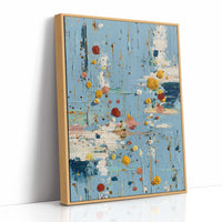 Drips in Powder Blue