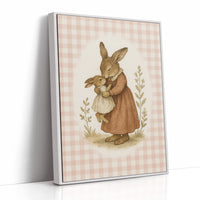 Mama Bunny’s Kiss in Gingham