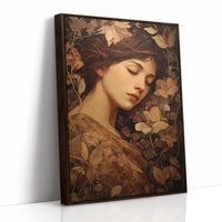 Petals Rest On Autumn Sleep